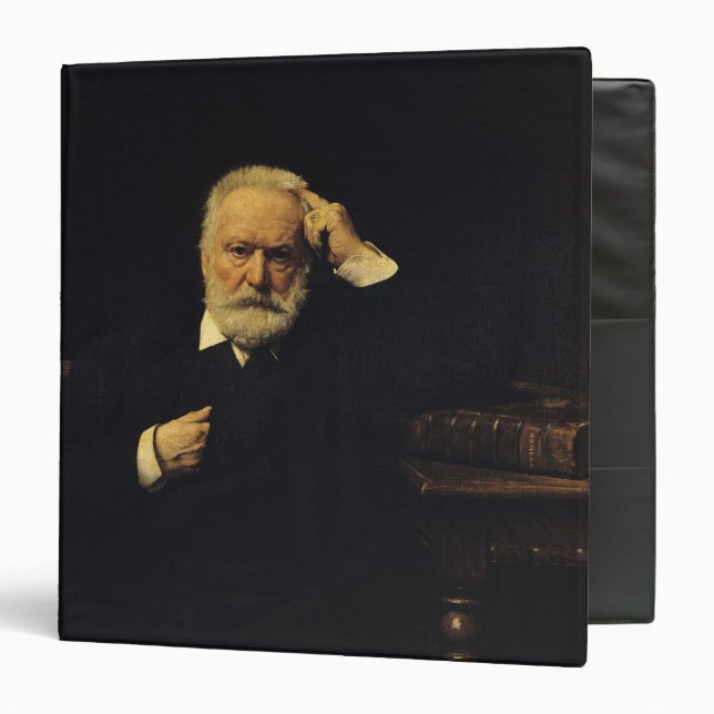Portrait of Victor Hugo  1879 Binder (Front/Inside)