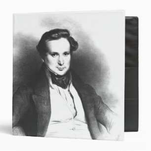Portrait of Victor Hugo Binder