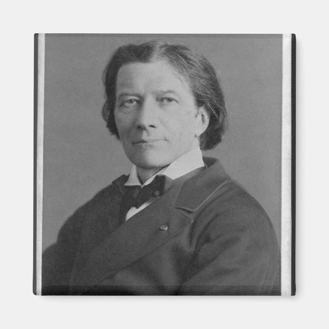 Portrait of Victorien Sardou Magnet (Front)