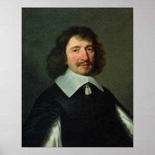 Portrait of Vincent Voiture c.1643-44 Poster
