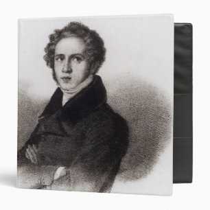 Portrait of Vincenzo Bellini Binder