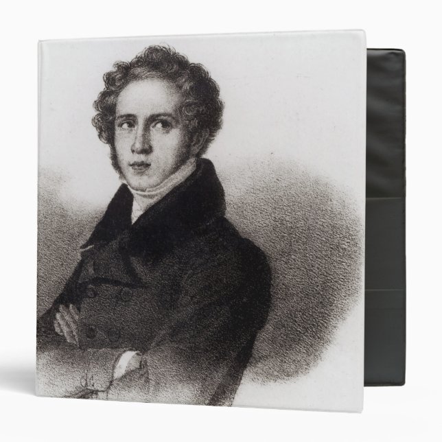 Portrait of Vincenzo Bellini Binder (Front/Inside)