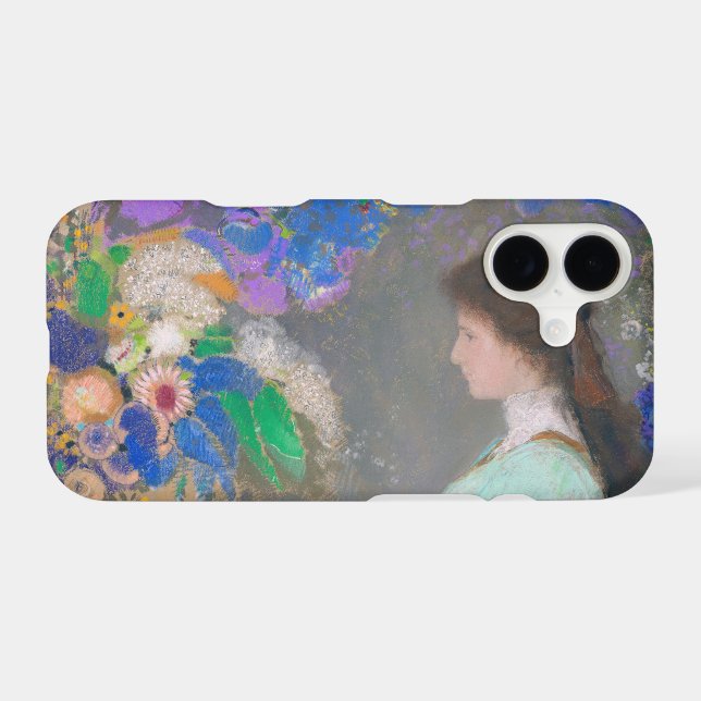 Portrait of Violette Heymann, Redon (Back (Horizontal))