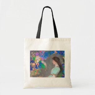 Portrait of Violette Heymann, Redon Tote Bag