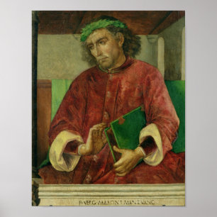Portrait of Virgil , c.1475 Poster