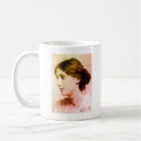 Portrait of Virginia Woolf (1902)