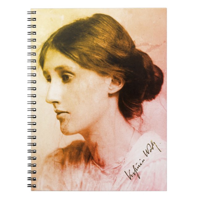 Portrait of Virginia Woolf (1902) Notebook (Front)
