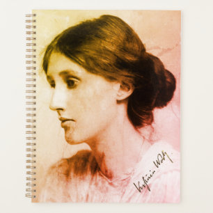 Portrait of Virginia Woolf (1902) Planner