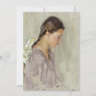 Portrait of Vivian   William Herbert Dunton