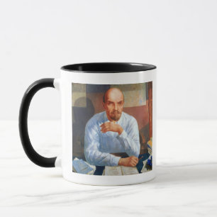 Portrait of Vladimir Ilyich Lenin , 1934 Mug