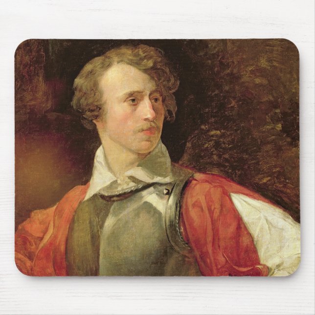 Portrait of Vladimir Samoylov as Hamlet Mouse Pad (Front)