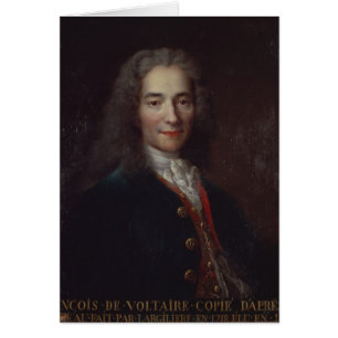 Portrait of Voltaire