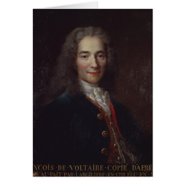 Portrait of Voltaire (Front)