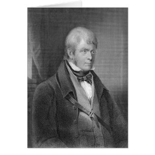 Portrait of Walter Scott
