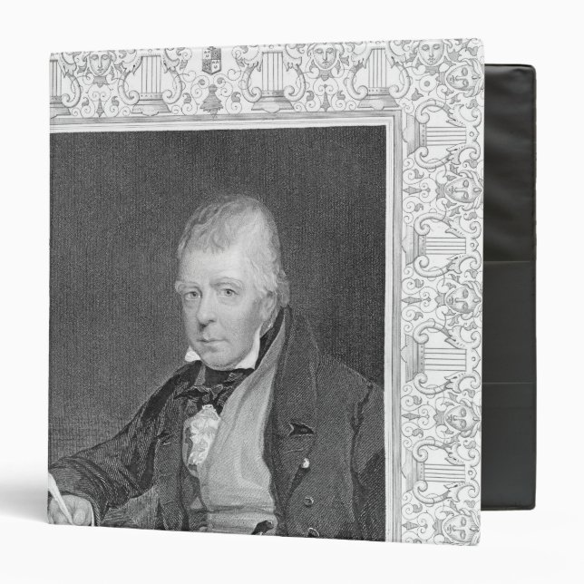 Portrait of Walter Scott Binder (Front/Inside)