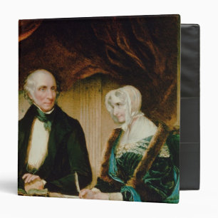 Portrait of William and Mary Wordsworth, 1839 Binder