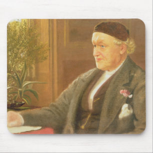 Portrait of William Bell Scott (1811-90), 1886 (oi Mouse Pad