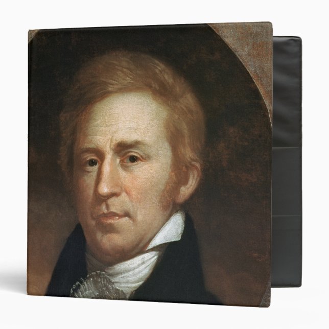 Portrait of William Clark, c.1807 Binder (Front/Inside)