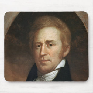 Portrait of William Clark, c.1807 Mouse Pad