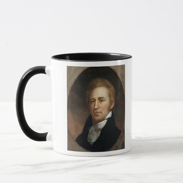 Portrait of William Clark, c.1807 Mug (Left)