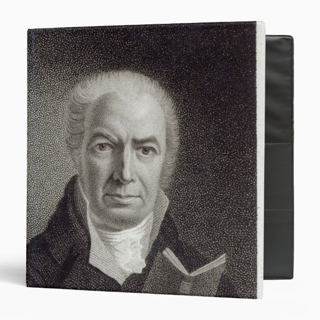 Portrait of William Hayley Binder (Front/Inside)