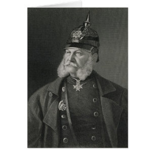 Portrait of William I King of Prussia