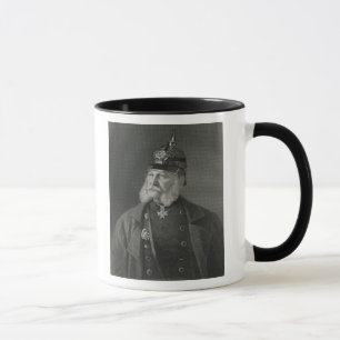 Portrait of William I  King of Prussia Mug