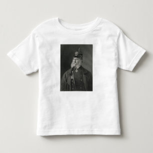Portrait of William I King of Prussia Toddler T-shirt