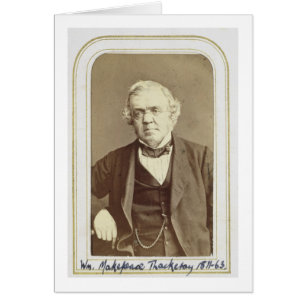 Portrait of William Makepeace Thackeray (1811-63)