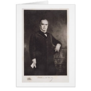 Portrait of William McKinley (litho)