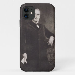 Portrait of William McKinley (litho) iPhone 11 Case