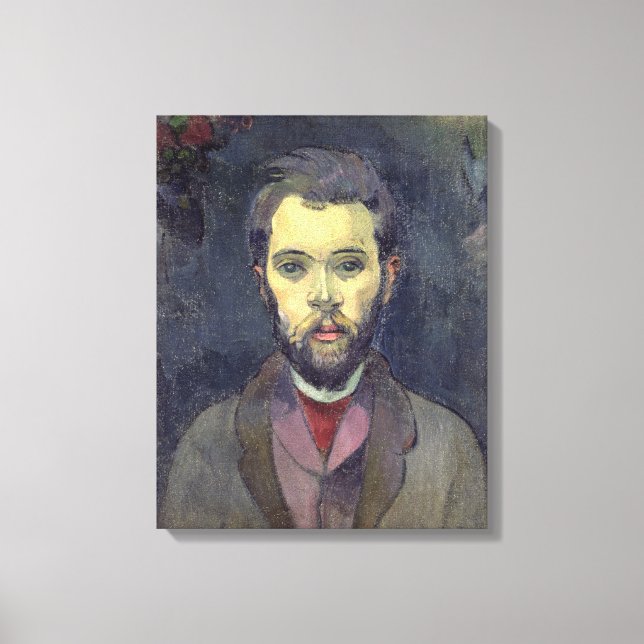 Portrait of William Molard (1862-1936), Swedish (o Canvas Print (Front)