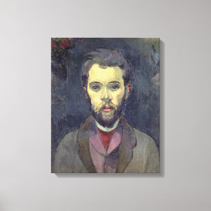 Portrait of William Molard (1862-1936), Swedish (o Canvas Print