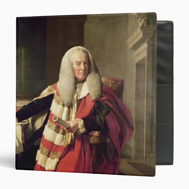 Portrait of William Murray Binder (Front/Inside)