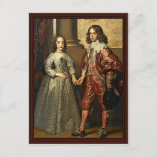 Portrait Of William Of Orange As A Prince Postcard