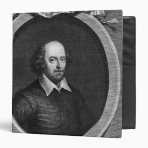 Portrait of William Shakespeare 1719 Binder