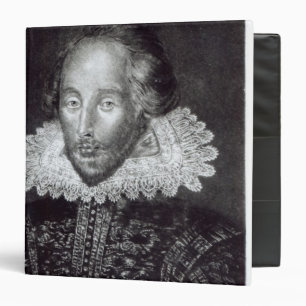 Portrait of William Shakespeare Binder
