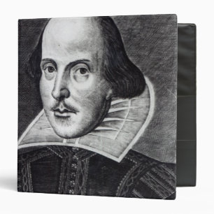 Portrait of William Shakespeare Binder