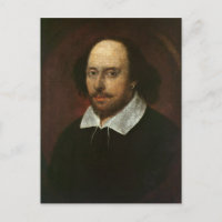 Portrait of William Shakespeare  c.1610