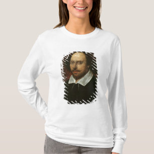 Portrait of William Shakespeare  c.1610 T-Shirt