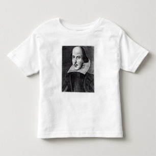 Portrait of William Shakespeare Toddler T-shirt