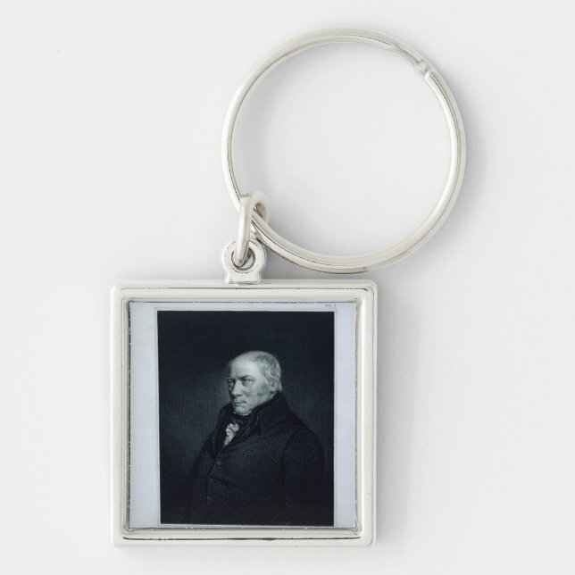 Portrait of William Smith Keychain (Front)
