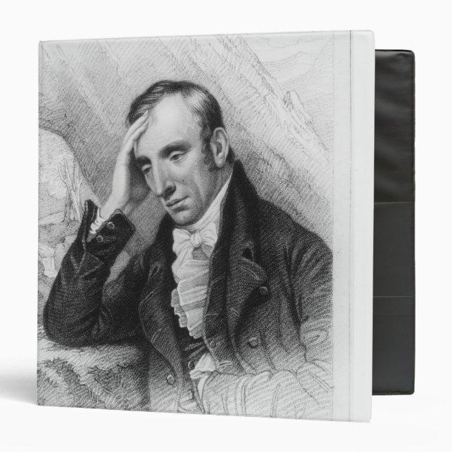 Portrait of William Wordsworth Binder (Front/Inside)