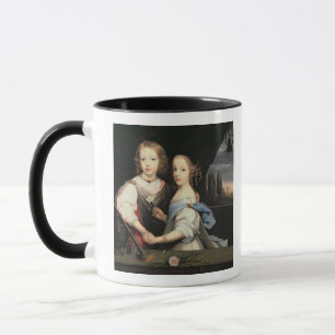 Portrait of Winston and Arabella (1648-1730) Churc Mug