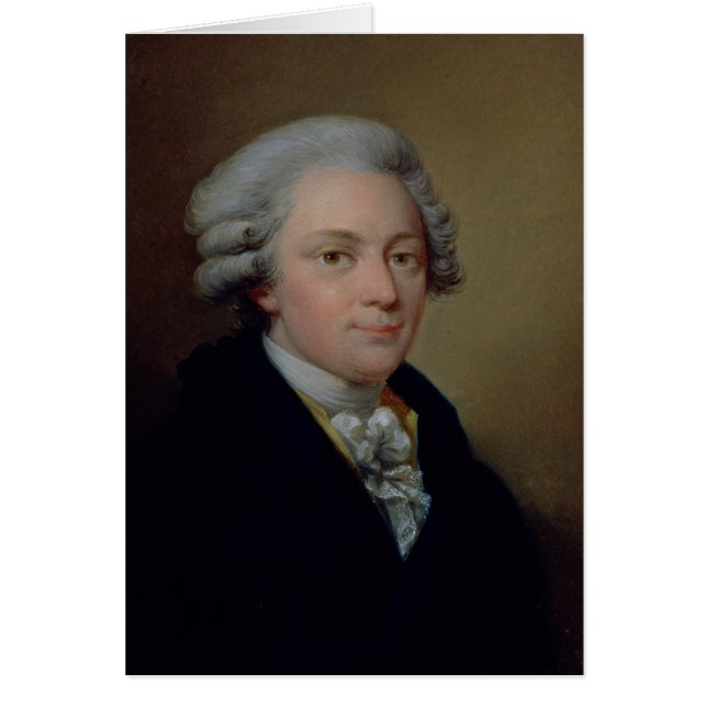 Portrait of Wolfgang Amadeus Mozart (Front)