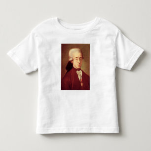 Portrait of Wolfgang Amadeus Mozart after 1770 Toddler T-shirt