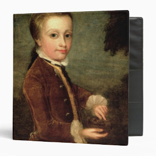 Portrait of Wolfgang Amadeus Mozart aged Binder
