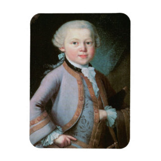 Portrait of Wolfgang Amadeus Mozart Magnet