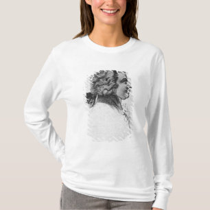 Portrait of Wolfgang Amadeus Mozart T-Shirt