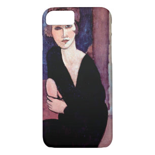Portrait of Woman, Modigliani Case-Mate iPhone Case